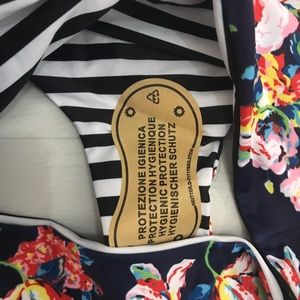 Cute tanking bathing suit!